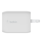 Dual USB-C GaN Wall Charger with PPS 65W, White, hi-res